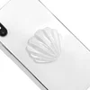 Pop Stalak za mobilni telefon Shell, Beli