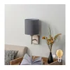 BRILAGI - LED zidna svetiljka NUBILA 1xE27/60W/230V mat hrom/antracit