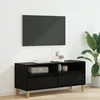 TV ormar Crni hrast 100 x 34,5 x 44,5 cm Konstruirano drvo