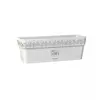 STEFANPLAST  Saksija 50x18x17cm Gaia 88800 bijela