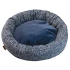Okrugli krevet Glam plavi 50x5