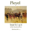 PLEYEL:SONATE NR.1 OP.14 FUR FLOTE,VIOLONCELLO UND KLAVIER