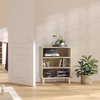 vidaXL Komoda sonoma hrast 57x35x70 cm iverna plošča