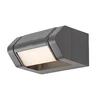 RABALUX Medna Spoljna zidna lampa, LED, IP54, 8W, 530lm, Antracit