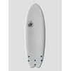 Buster 410 Space Twin Puffin Riversurfboard, Siva