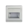 LED svetlo za stepenište STEP LIGHT NET LED/1,5W/30V srebrno