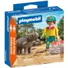 Playmobil Duo pack Rendžer i nosorog ( 1046280 )