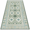 Decormat Zunanja preproga Zeleni rombs 140x210 cm