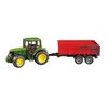 Bruder Traktor s prikolicom John Deere 2057, Zeleni