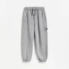 Reserved - Baggy jogger pantalone sa ispranim efektom