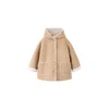 MANGO KIDS Plašč MARIONA kremna