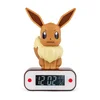 Sat Pokemon - Eevee - Alarm Clock with Light