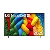 LG TV 43NANO80A3B 43 4K UHD 60Hz NANO SMART TV WEB OS