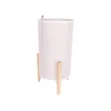 Spot-Light 72729174 - Stona lampa CASIOPEA 1xE27/40W/230V hrast