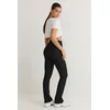 Trendyol Black Full Length Straight Cut Knitted Sports Tights