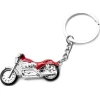 mobilNET obesek za ključe - motor, rdeč