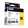 DYMO traka IND 19mm x 5.5m, crna/oranž