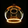 SEGULA LED-Floating G200 E27 4,5W 922 zlata z možnostjo zatemnitve - zlato prosojni - Steklo