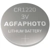 AgfaPhoto Baterija litijska CR1220, 3V dugmasta, blister pak. 1 kom. - APCR1220 B1