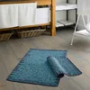 Wallity Set 2 prostirke za kupatilo Tirkizni