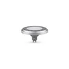 LED sijalica ECOLINE AR111 GU10/12W/230V 3000K 120° srebrna - Brilagi