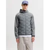 JACK & JONES Prehodna jakna JJEPERFECT siva