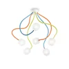 Ideal Lux - LED fleksibilan plafonski luster OCTOPUS 6xG9/3W/230V šaren