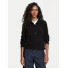 Lacoste Pulover AF4010 Črna Classic Fit