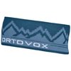 Športni naglavni trak Ortovox Peak Headband - petrol blue