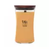 Woodwick Dišeča sveča vaza velika Golden Bourbon 609,5 g