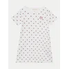 Guess Vsakodnevna obleka K5GK02 KCSQ4 Bela Regular Fit