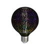LED 3D dekorativna FILAMENT sijalica G125 E27/4W/230V 3000K