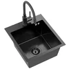 Umivalnik LUKE 90 Black