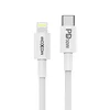 MOXOM USB data kabl MX-CB136 PD 30W Type-C na Lightning 1m/ bela