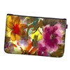 Bertoni Unisexs Big Pocket Cosmetic Bag Garden