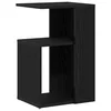 Bocni stol Crni hrast 36 x 30 x 56 cm Konstruirano drvo