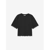 Dilvin Majica T-Shirts črna