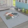 Conceptum Hypnose Tepih Hmi Kdc-66, Pravougaoni, 100 x 180 cm, Sivi