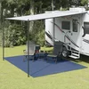 Tepih za šator plavi 4x3 m