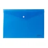 Patentni ovitek, A4, PP, VICTORIA OFFICE, moder