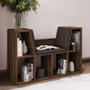 Hanah Home Polica za knjige Livora, 103x63x30 cm, Boje oraha