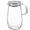 Hario Mugi-chan čajnik 1000 ml, temno siv