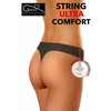 Gatta String Ultra Comfort Black L