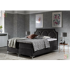 Boxspring postelja Caschmire 200x200 cm
