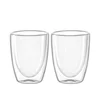 Set 2 kozarcev z dvojno steno, 300 ml