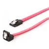 Kabl SATA - SATA 0.5m metal clips