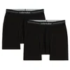 Moške boksarice Icebreaker Merino 150 Anatomica Boxers 2 Pack Black S