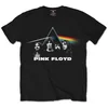 Pink Floyd DSOTM Band & Prism Black Mens T Shirt Size: M