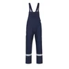 Portwest Radne pantalone zavarivačke sa tregerima bz17 bizweld iona bib&brace plave, vel.m ( 61348 )