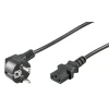 MicroConnet Napajalni kabel Schuko C13